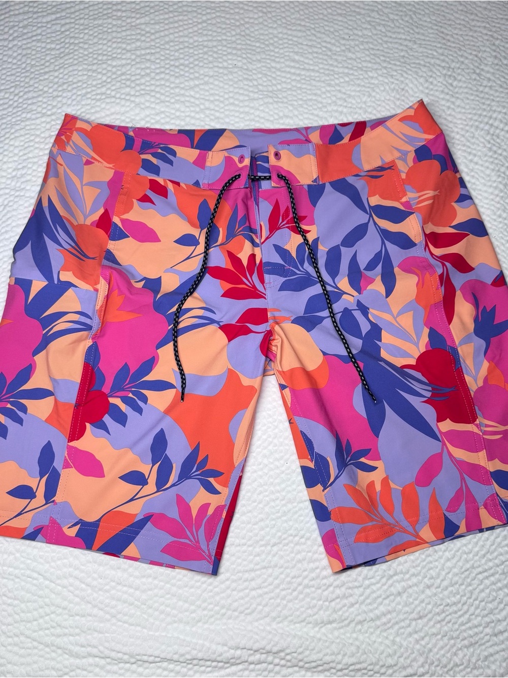 Columbia Men’s XL Tropical Floral Board Shorts Swim Trunks